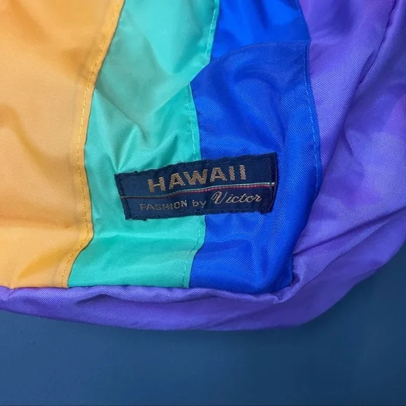 PRIDE MONTH 80’s Retro Rainbow Beach Bag - Picture 2 of 9